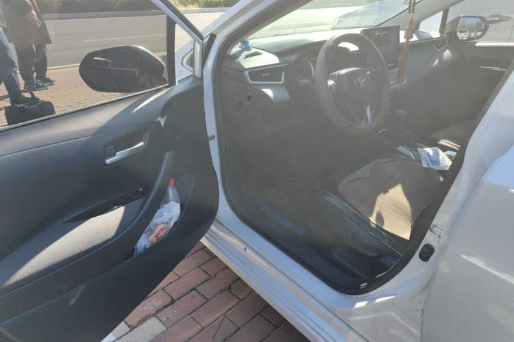 Used Toyota Allion 2022 2.0L Elite Edition Driver Seat