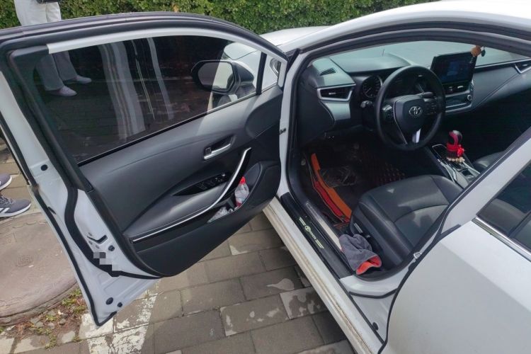 Used Toyota Allion 2022 2.0L Zunyue Edition Driver Seat