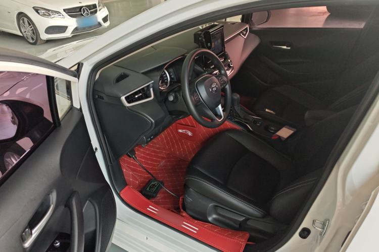 Used Toyota Allion 2022 2.0L Pioneer Edition Driver Seat