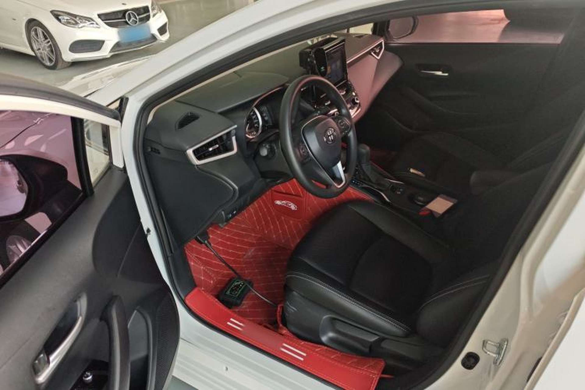 Used Toyota Allion 2022 2.0L Pioneer Edition Driver Seat