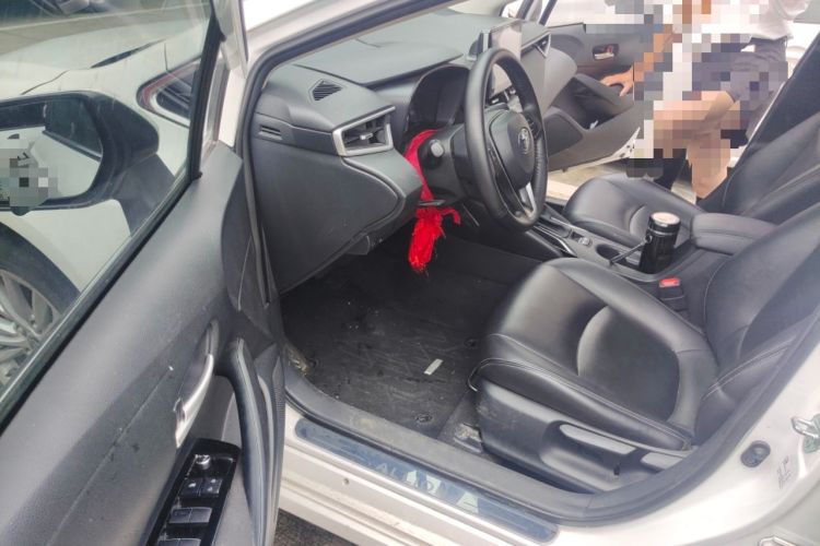 Used Toyota Allion 2022 2.0L Elite Edition Driver Seat