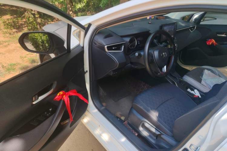 Used Toyota Allion 2022 2.0L Pioneer Edition Driver Seat