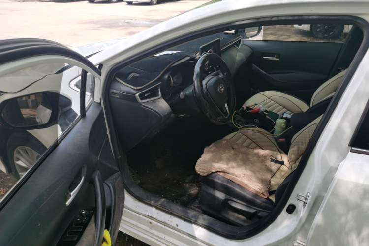 Used Toyota Allion 2022 2.0L Pioneer Edition Driver Seat