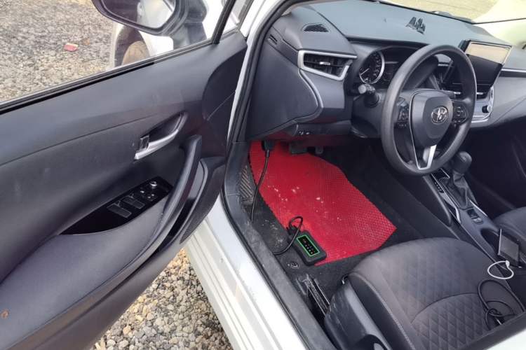 Used Toyota Allion 2022 2.0L Elite Edition Driver Seat