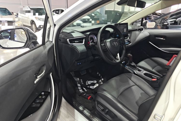 Used Toyota Allion 2022 2.0L Zunyue Edition Driver Seat