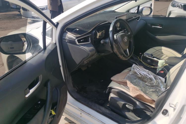 Used Toyota Allion 2022 2.0L Pioneer Edition Driver Seat