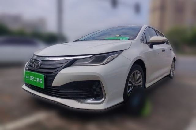 Used Toyota Allion 2022 2.0L Zunyue Edition