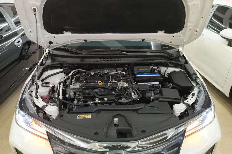 Used Toyota Allion 2022 2.0L Zunyue Edition Engine Bay
