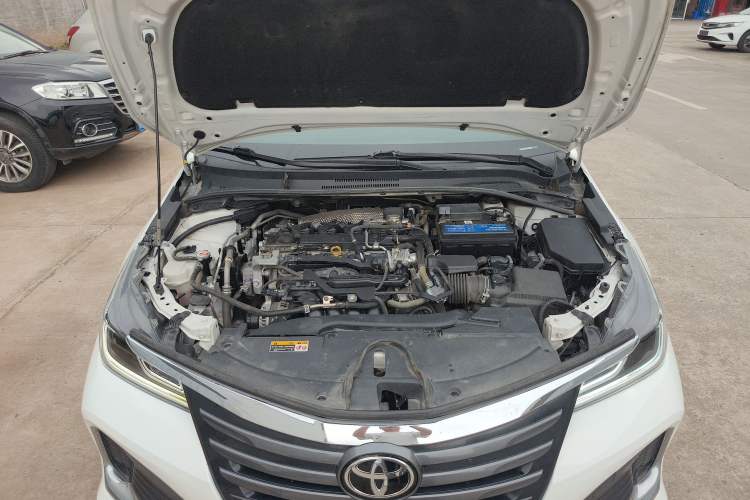 Used Toyota Allion 2022 2.0L Elite Edition Engine Bay