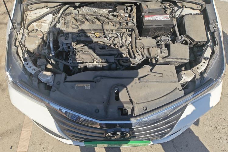 Used Toyota Allion 2022 2.0L Elite Edition Engine Bay