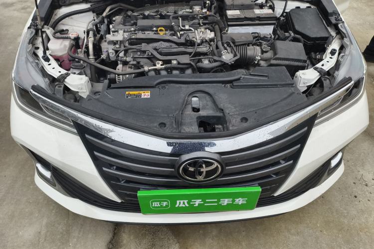 Used Toyota Allion 2022 2.0L Elite Edition Engine Bay