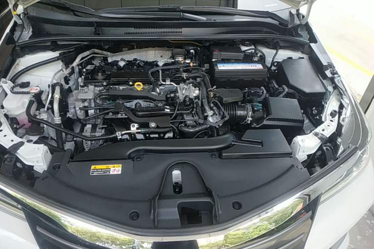 Used Toyota Allion 2022 2.0L Prestige Edition Engine Bay