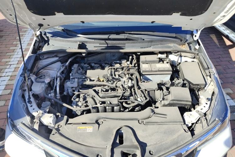 Used Toyota Allion 2022 2.0L Elite Edition Engine Bay