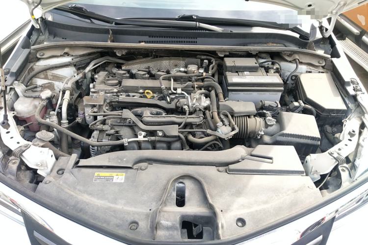 Used Toyota Allion 2022 2.0L Zunyue Edition Engine Bay