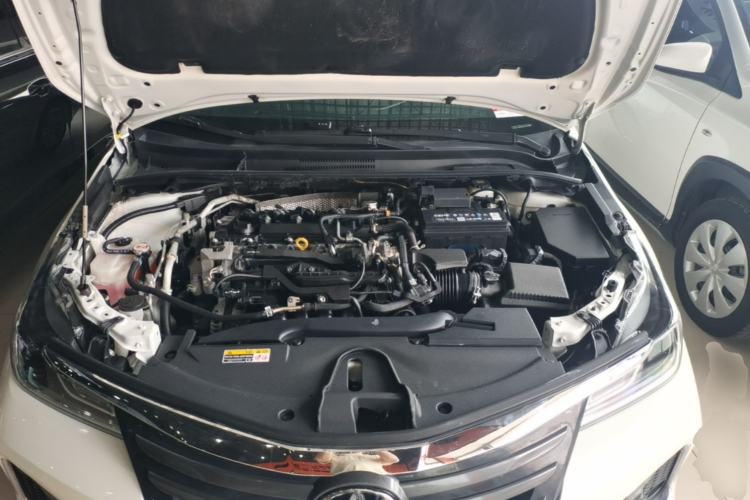 Used Toyota Allion 2022 2.0L Elite Edition Engine Bay