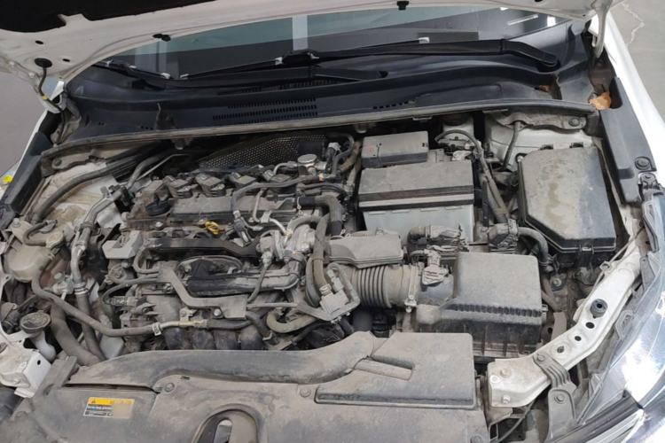 Used Toyota Allion 2022 2.0L Elite Edition Engine Bay