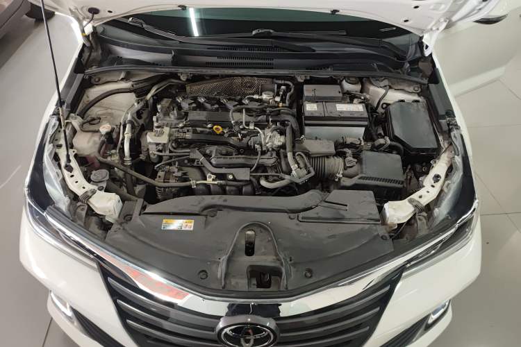 Used Toyota Allion 2022 2.0L Pioneer Edition Engine Bay