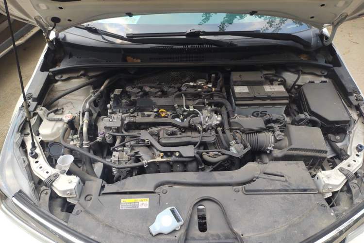 Used Toyota Allion 2022 2.0L Elite Edition Engine Bay
