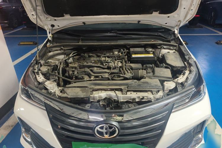 Used Toyota Allion 2022 2.0L Elite Edition Engine Bay
