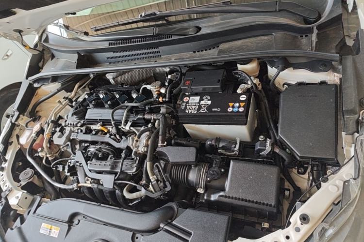 Used Toyota Allion 2022 2.0L Elite Edition Engine Bay