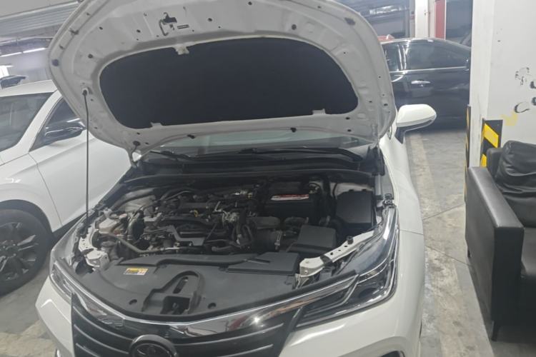 Used Toyota Allion 2022 2.0L Elite Edition Engine Bay