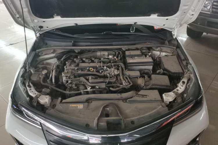 Used Toyota Allion 2022 2.0L Zunyue Edition Engine Bay