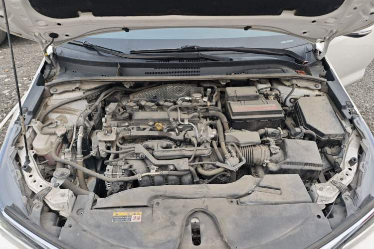 Used Toyota Allion 2022 2.0L Elite Edition Engine Bay