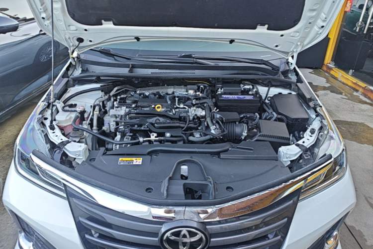 Used Toyota Allion 2022 2.0L Elite Edition Engine Bay