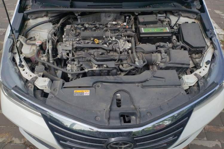 Used Toyota Allion 2022 2.0L Zunyue Edition Engine Bay