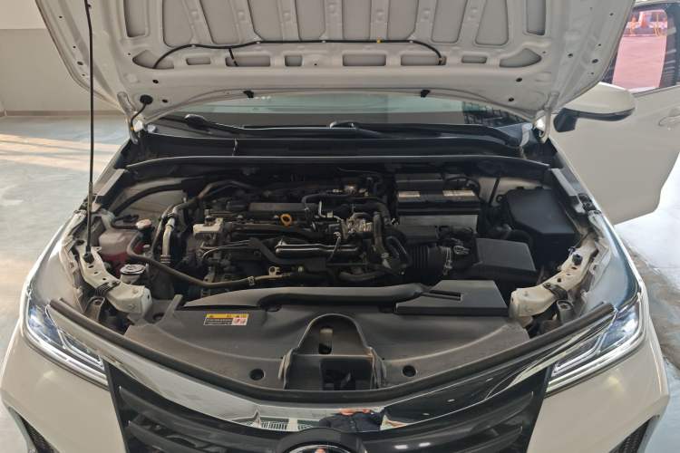 Used Toyota Allion 2022 2.0L Pioneer Edition Engine Bay