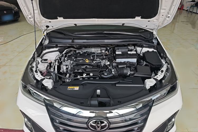 Used Toyota Allion 2022 2.0L Zunyue Edition Engine Bay