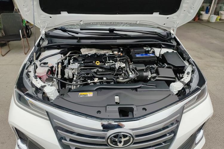 Used Toyota Allion 2022 2.0L Elite Edition Engine Bay