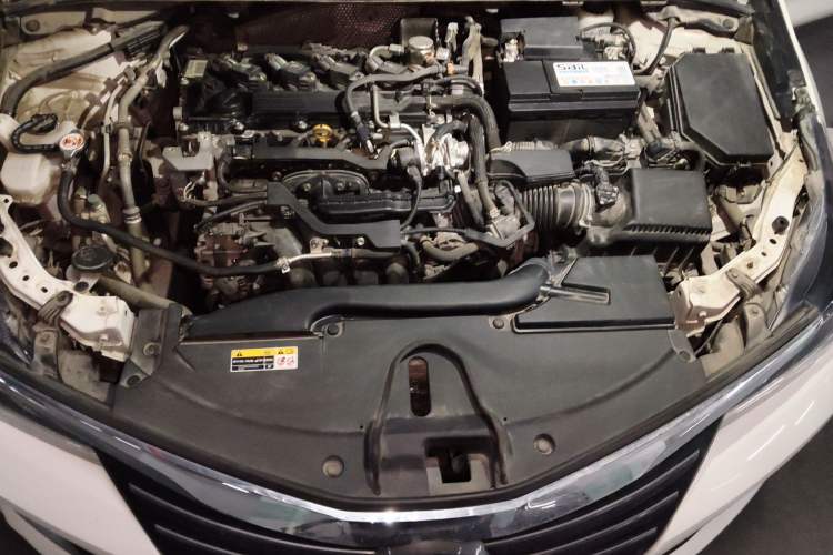 Used Toyota Allion 2022 2.0L Elite Edition Engine Bay