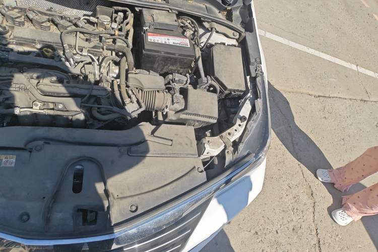 Used Toyota Allion 2022 2.0L Elite Edition Engine Bay Left