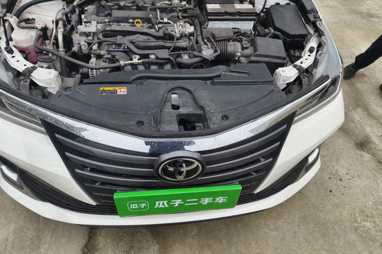 Used Toyota Allion 2022 2.0L Elite Edition Engine Bay Left