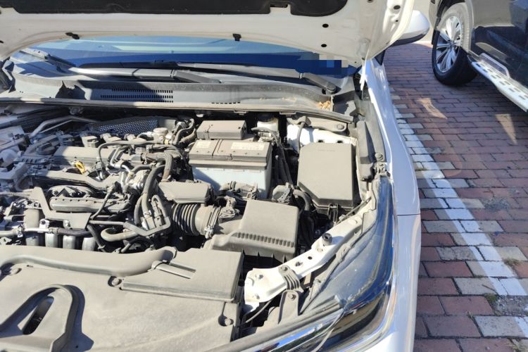 Used Toyota Allion 2022 2.0L Elite Edition Engine Bay Left