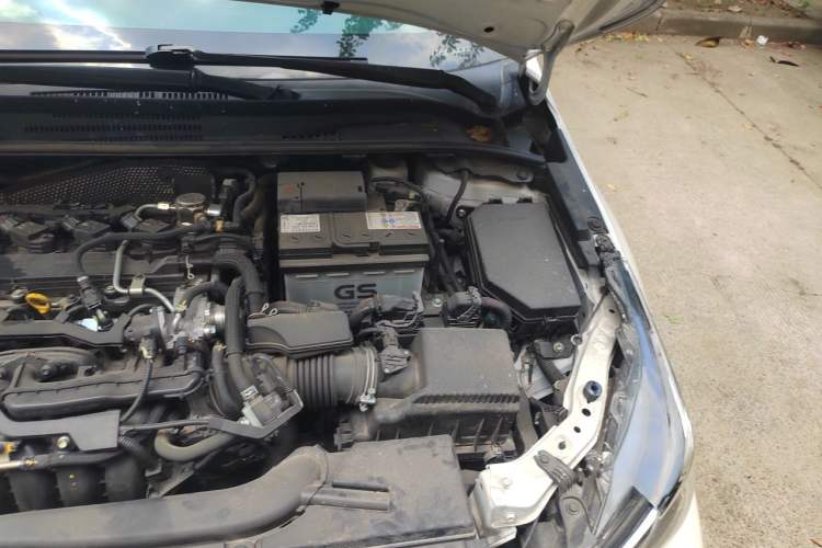 Used Toyota Allion 2022 2.0L Elite Edition Engine Bay Left