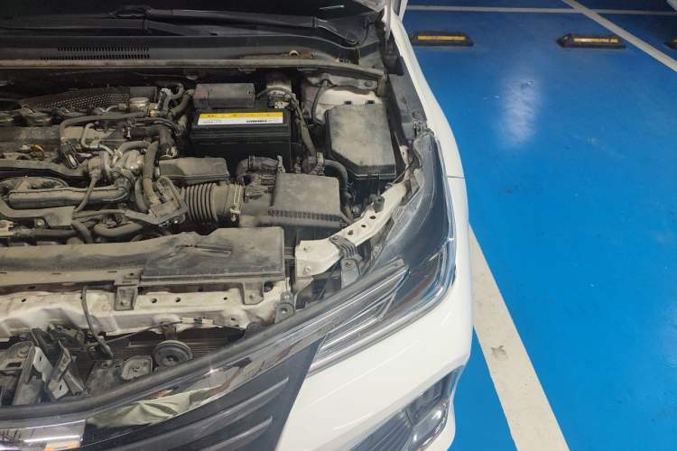 Used Toyota Allion 2022 2.0L Elite Edition Engine Bay Left