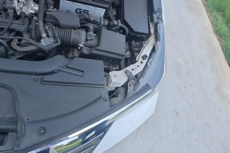 Used Toyota Allion 2022 2.0L Elite Edition Engine Bay Left