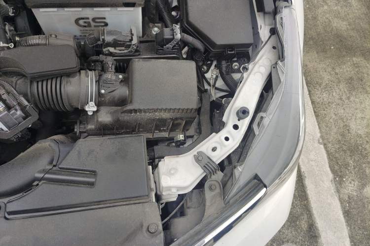 Used Toyota Allion 2022 2.0L Elite Edition Engine Bay Left