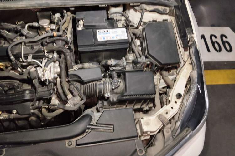 Used Toyota Allion 2022 2.0L Elite Edition Engine Bay Left