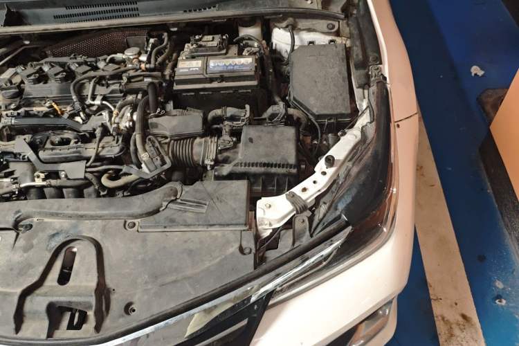 Used Toyota Allion 2022 2.0L Elite Edition Engine Bay Left