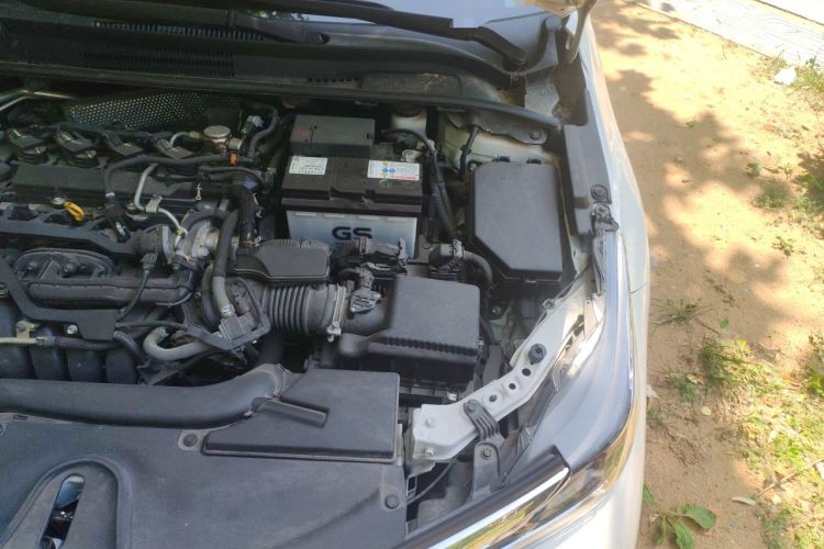 Used Toyota Allion 2022 2.0L Pioneer Edition Engine Bay Left