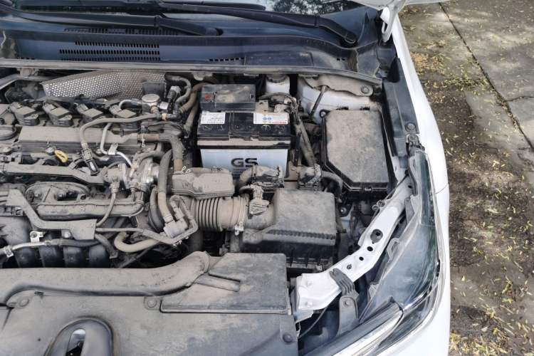 Used Toyota Allion 2022 2.0L Pioneer Edition Engine Bay Left
