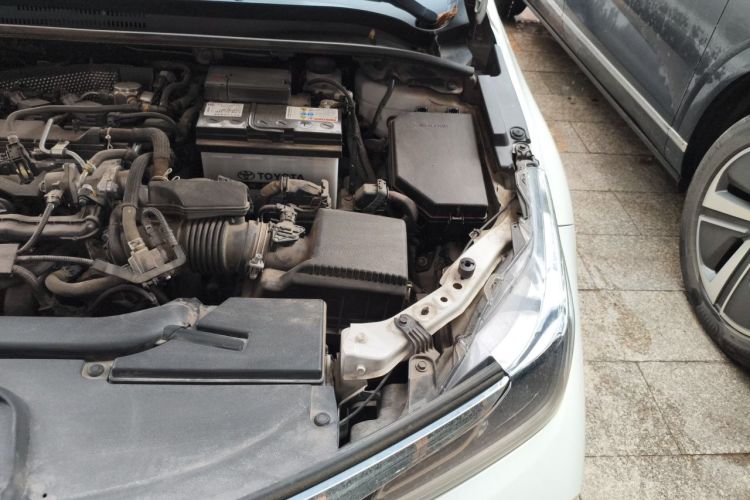Used Toyota Allion 2022 2.0L Pioneer Edition Engine Bay Left