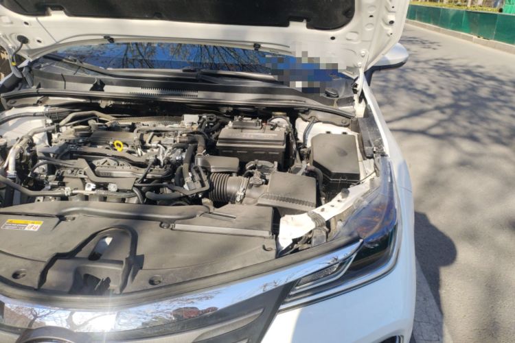 Used Toyota Allion 2022 2.0L Elite Edition Engine Bay Left