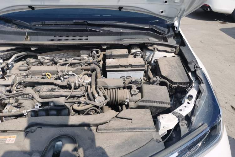 Used Toyota Allion 2022 2.0L Pioneer Edition Engine Bay Left