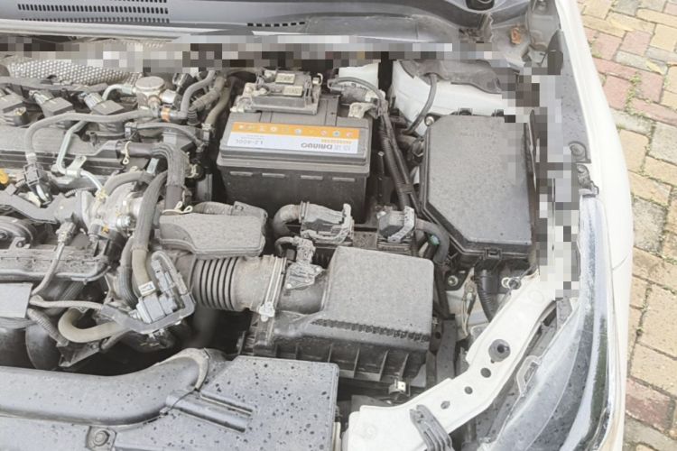 Used Toyota Allion 2022 2.0L Elite Edition Engine Bay Left