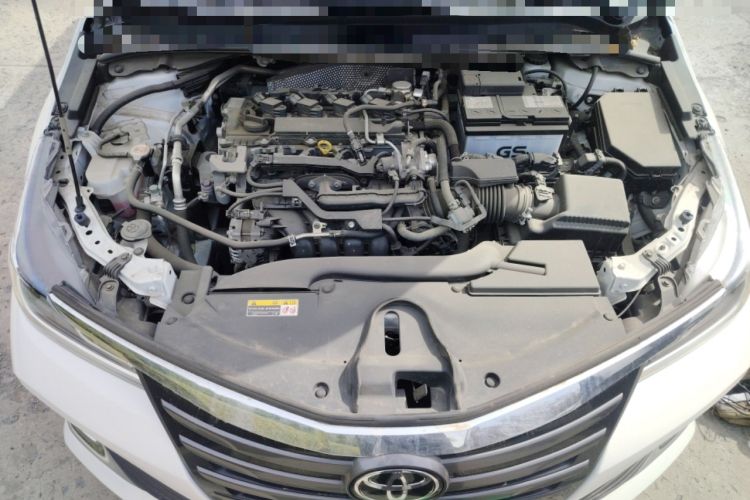 Used Toyota Allion 2022 2.0L Pioneer Edition Engine Bay
