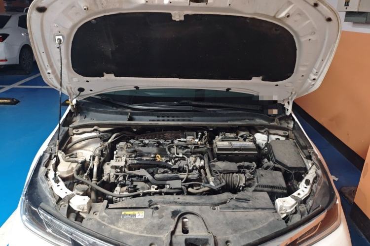 Used Toyota Allion 2022 2.0L Elite Edition Engine Bay